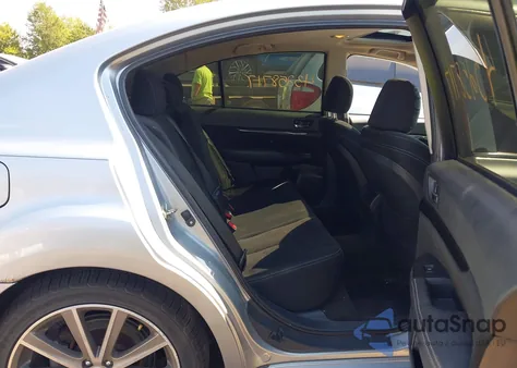 2013 Subaru Legacy 2.5 I Sport from USA, damaged, VIN 4S3BMBG64D3025328